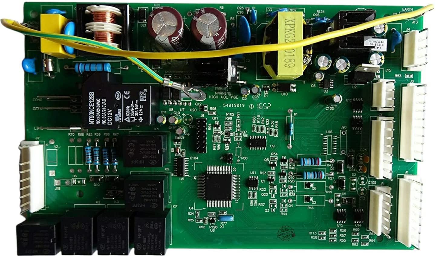 GlobPro 200D4852G016 Fridge Control Board 8" ¼ length Approx. Replacement for and compatible with GE Heavy DUTY