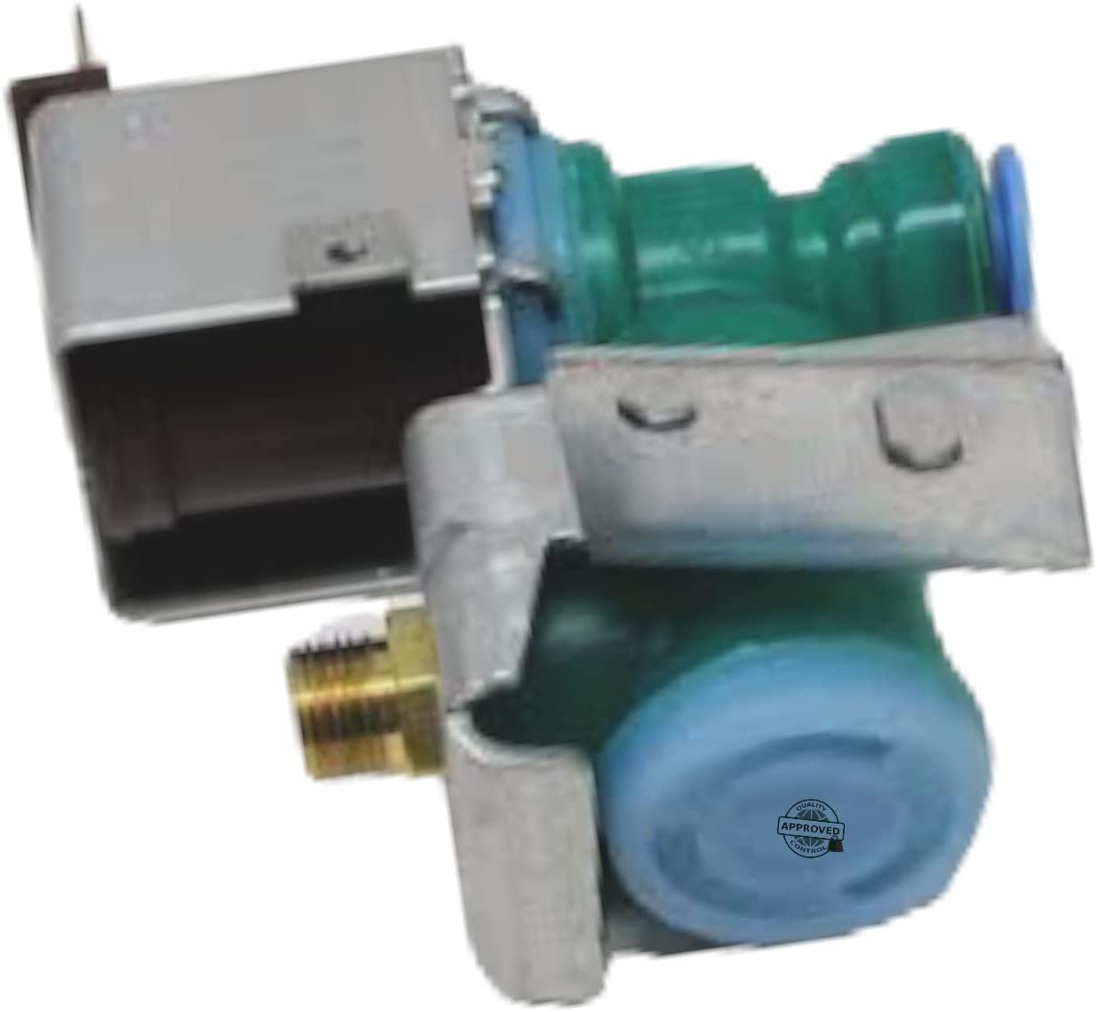 GlobPro PD00002616 AP6017532 PS11750831 EAP11750831 Water Inlet Valve 4" Length Approx. Replacement for and compatible with Kenmore Whirlpool Heavy DUTY
