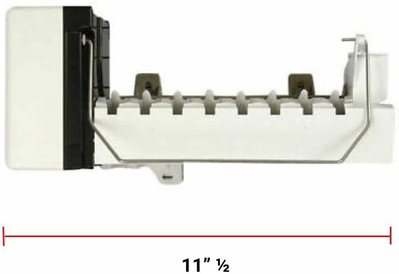 GlobPro AP6023924 PS11757272 EAP11757272 PD00006839 Freezer Ice Maker Kit including the ice maker, ice bin, inlet valve and fill tube Replacement for and compatible with Whirlpool Heavy DUTY