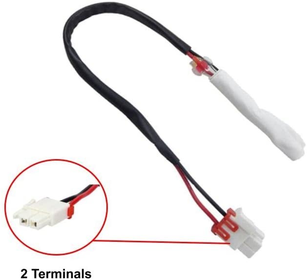 GlobPro DA47-10148J DA47-10148Q Fridge Thermal Fuse 2 Terminals Replacement for and compatible with Samsung Heavy DUTY