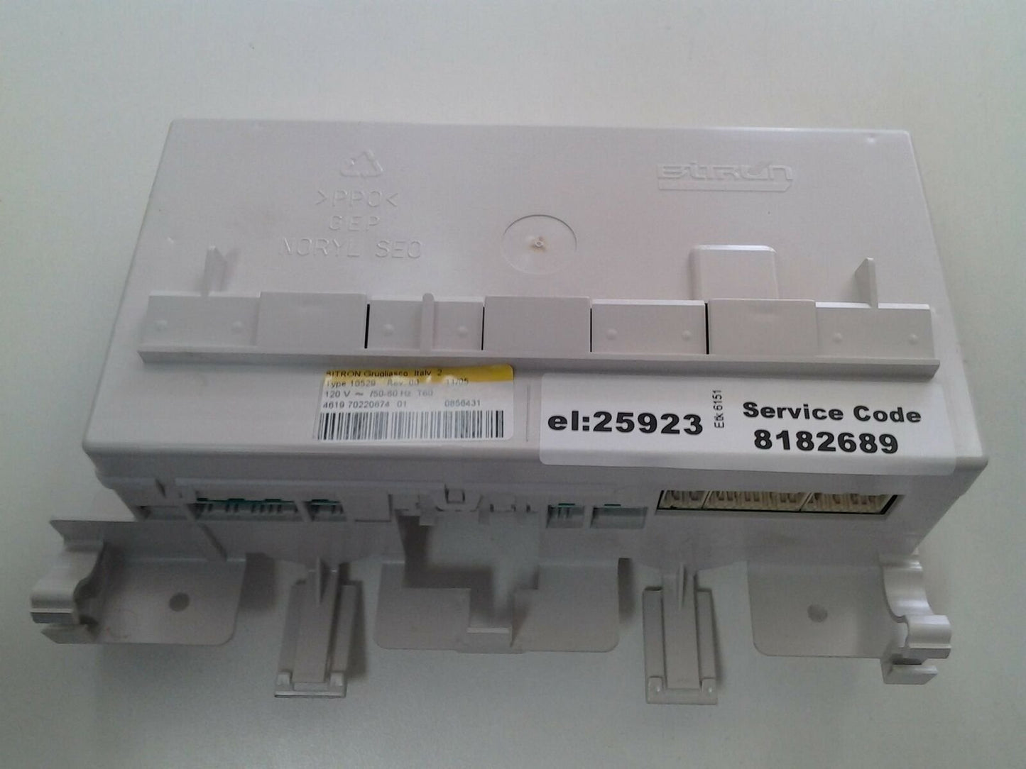 8182688 Kenmore Washer Cntrl Elec 8182688