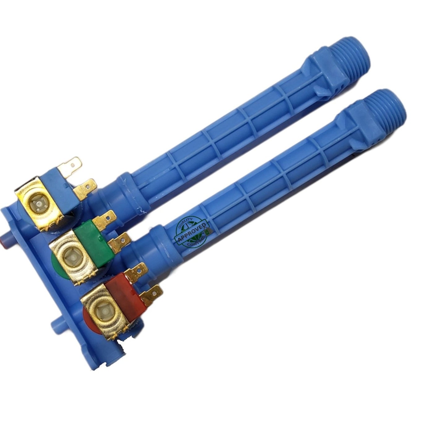 GlobPro 134866600 134371210 Washer Water Valve Replacement for and compatible with Frigidaire Electriolux OEM Manufacturer PS1145747, 1154727, AP3844428, 134870300, 1461080, PS2330891, AP4354012