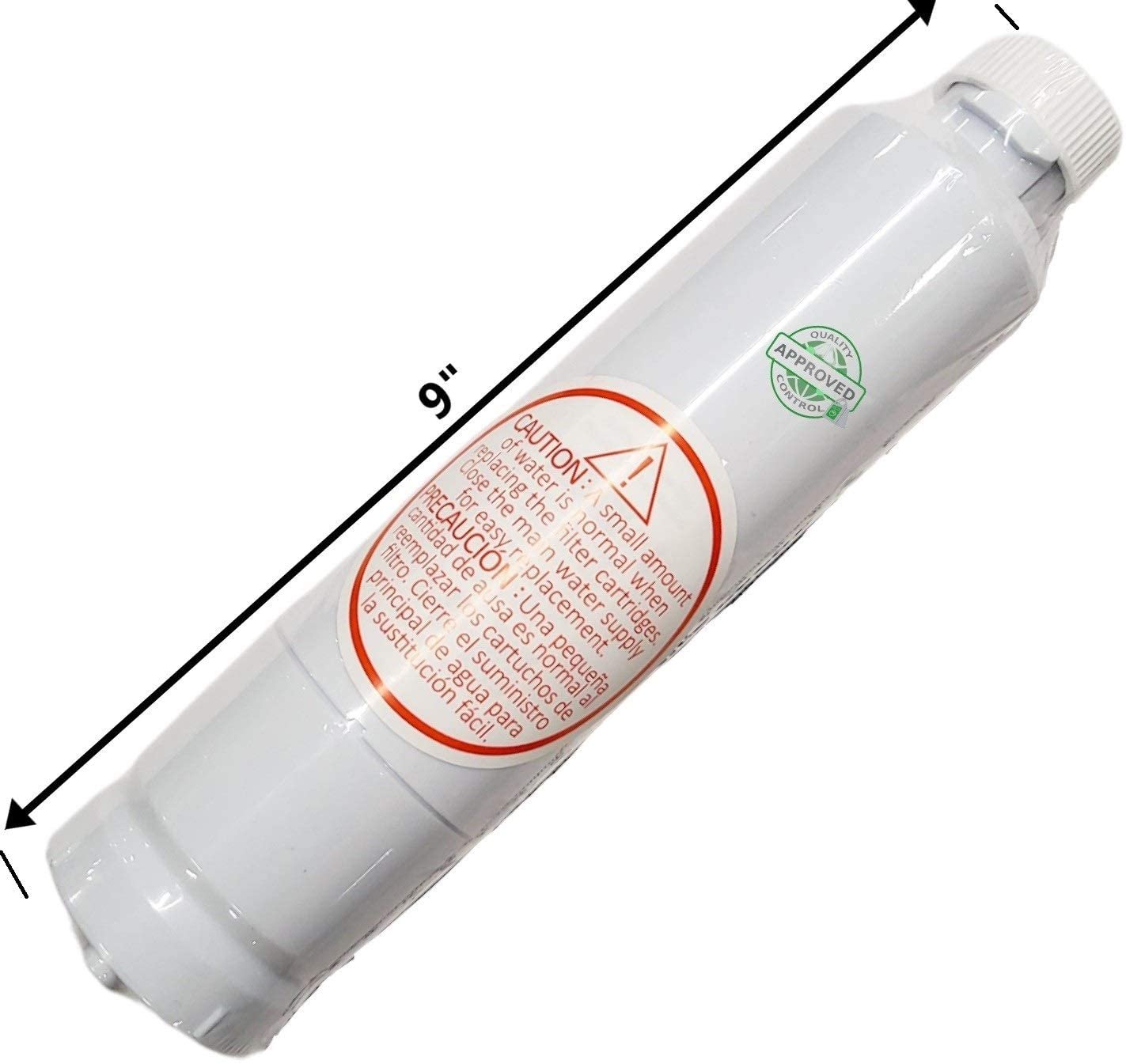 GlobPro PD00002121 AP5271937 PS4138224 EAP4138224 Frid Coupling 9" length Approx. Replacement for and compatible with Samsung PD00002121 AP5271937 PS4138224 EAP4138224 Heavy DUTY