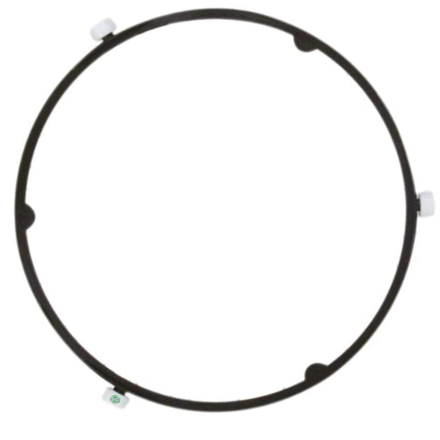 GlobPro WB06X10139 Microwave Guide Roller Assembly 9" Length Approx. Replacement for and Compatible with General Electric Kenmore Heavy Duty