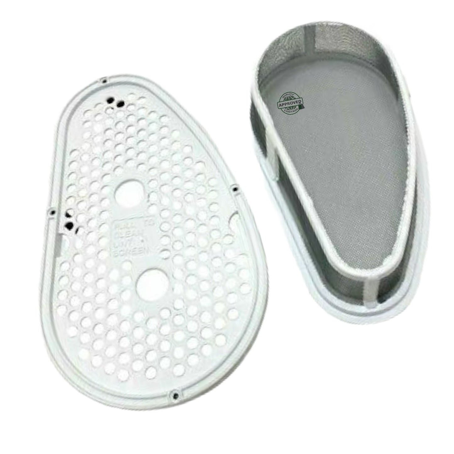 GlobPro WE18X25155 Lint Screen & Cover Replacement for and compatible with General Electric brands include WE18X25155 Heavy DUTY