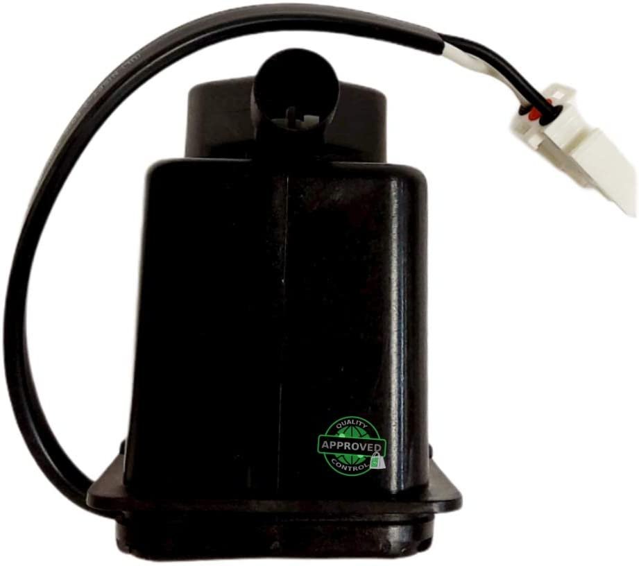 GlobPro WP2313628 Ice Maker Recirculating Pump 3 terminals sockets Replacement for and compatible with Whirlpool Maytag Kitchen Aid Kenmore WP2313628 Heavy DUTY