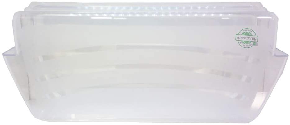 Glob Pro Solutions GS102 fits Door Shelf Bin Clear Plastic comes with frame Replacement for AP6019471-PS11752778-PD00003396-EAP11752778 Heavy DUTY