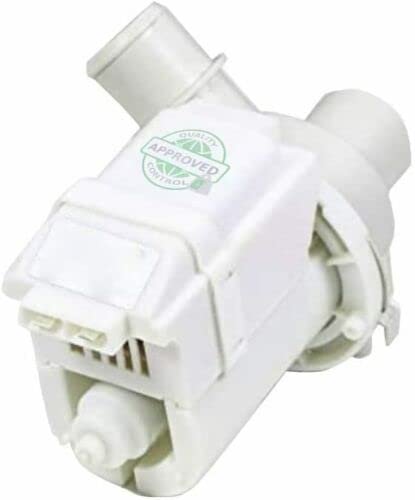 E-DrUS 5859EA1004F Washer Water Drain Pump Motor 5859EA1004F-5859EA1004Q compatible with Heavy DUTY