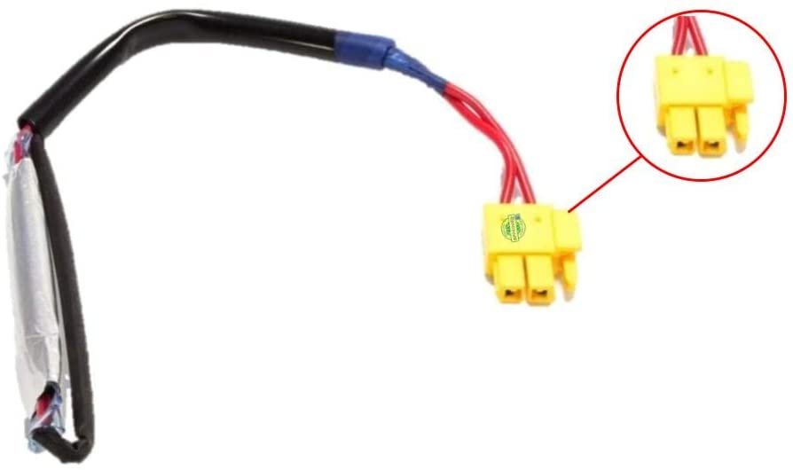 GlobPro DA47-00432A 2031598 Fridge Defrost Thermostat 2 Terminals Replacement for and compatible with Samsung Heavy DUTY