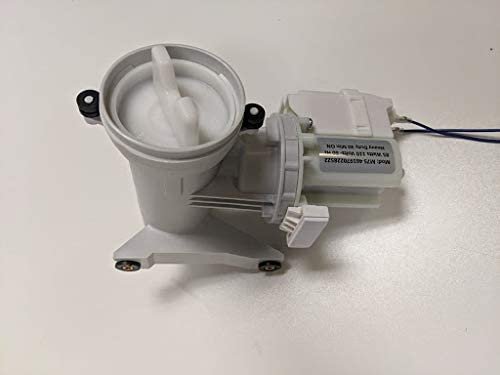 Global Solutions WH23X10028 Drain Pump Assembly Wl for Whirlpool Washer 1394137, AH1766031, EA1766031, PS1766031, WH23X10026, WH23X10037