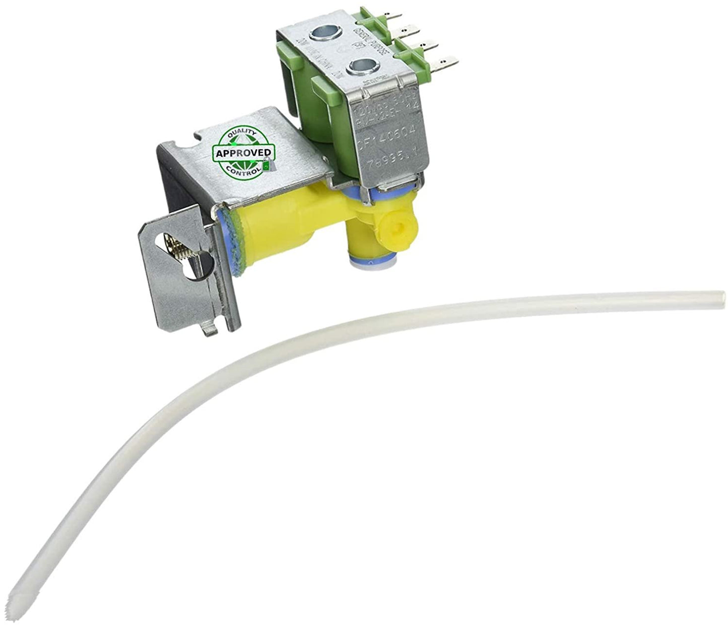 GlobPro 12001892 Refrigerator Water intel valve kit 2 coil Replacement for and compatible with Maytag Jenn- Air 12001892 Heavy DUTY