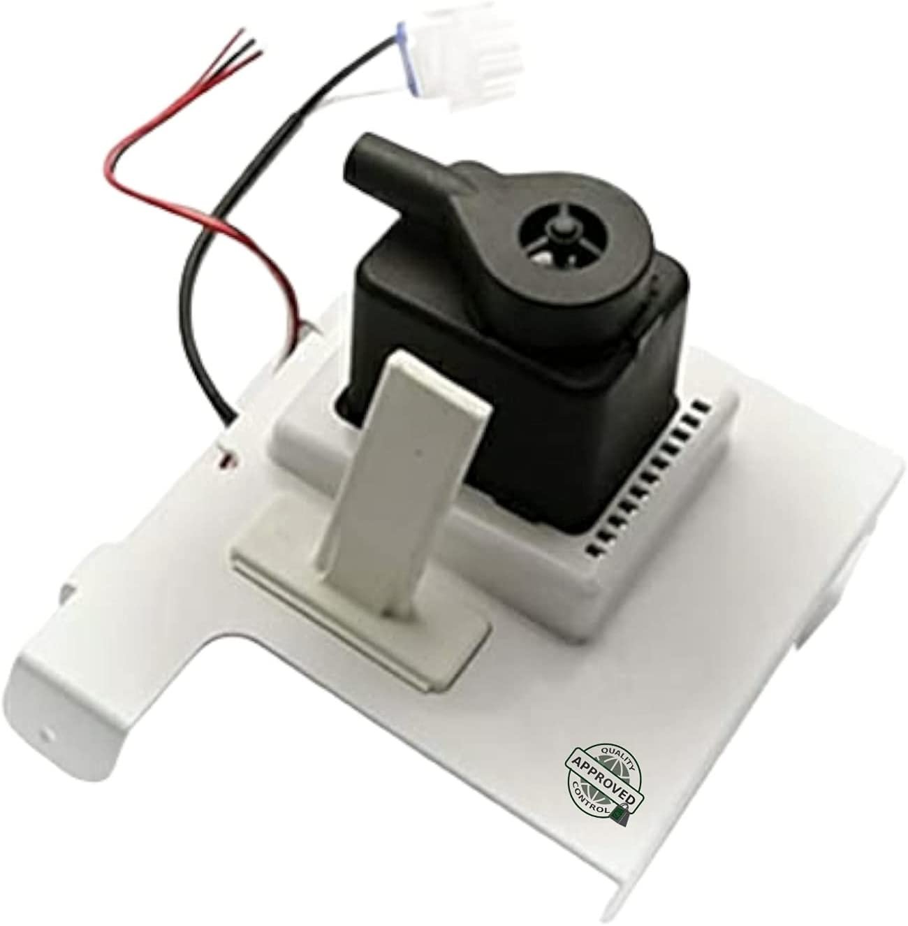 GlobPro 2313702 Ice Maker Circulation Pump Assembly 6" ¾ length Approx. Replacement for and compatible with Whirlpool Maytag KitchenAid Kenmore/Sears Heavy DUTY