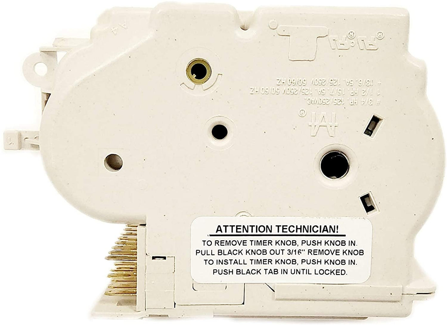 GlobPro EAP988634-PD00003535 Washer Timer Control Perfect fit Version A/B/C/D/E/F/G Replacement for and compatible with Whirlpool Maytag Magic Chef Admiral EAP988634-PD00003535 Heavy DUTY