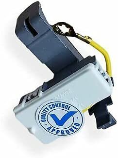 GlobPro WP8318084 Washer Lid Switch 3" ¼ length Approx. Replacement for and compatible with Whirlpool Maytag Kenmore/Sears KitchenAid Heavy DUTY
