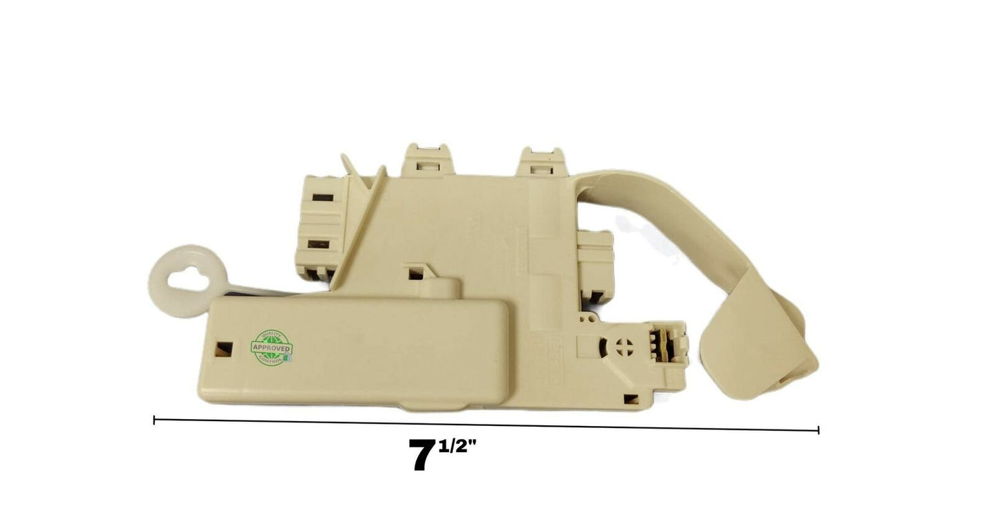 GlobPro EAP11751211-PD00003164 Washer Door latch assembly front load 7 ½" len...