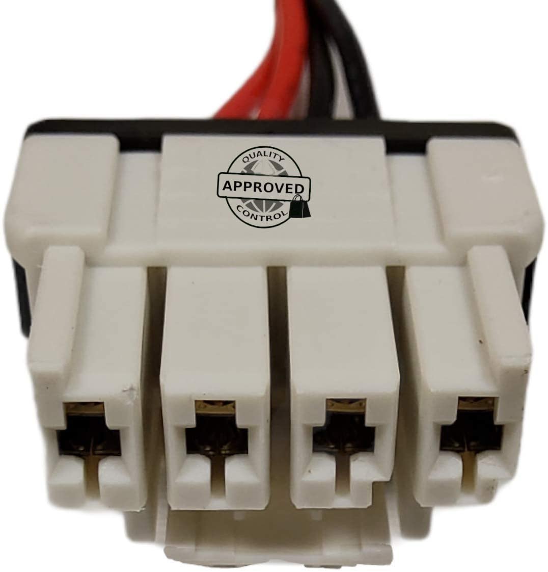 GlobPro WH05X24435 4588015 Washer Mode Shifter Genuine 7" length Approx. Replacement for and compatible with General Electric Hotpoint WH05X24435 4588015 Heavy DUTY