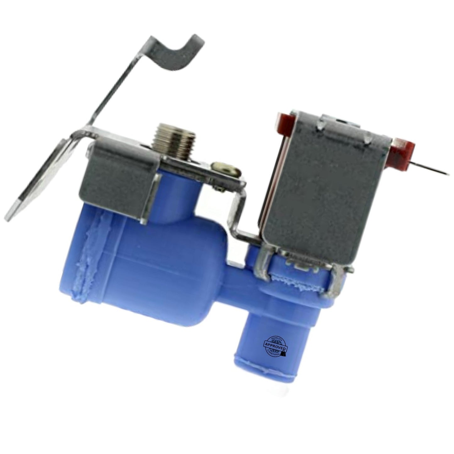 GlobPro PD00001100 EAP304375 AP3189335 PS304375 Fridge Water Inlet Valve Only1 Coil ¼"inches hose Replacement for and compatible with GE Kenmore Heavy DUTY