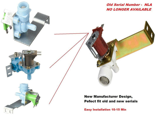 Global Products IceMaker Water Valve Compatible with Kenmore Whirlpool 759295