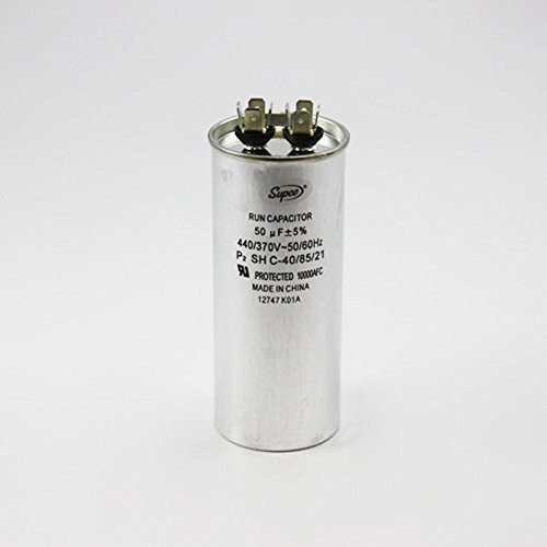 Packard 440 Volt Round Run Capacitor 50 MFD