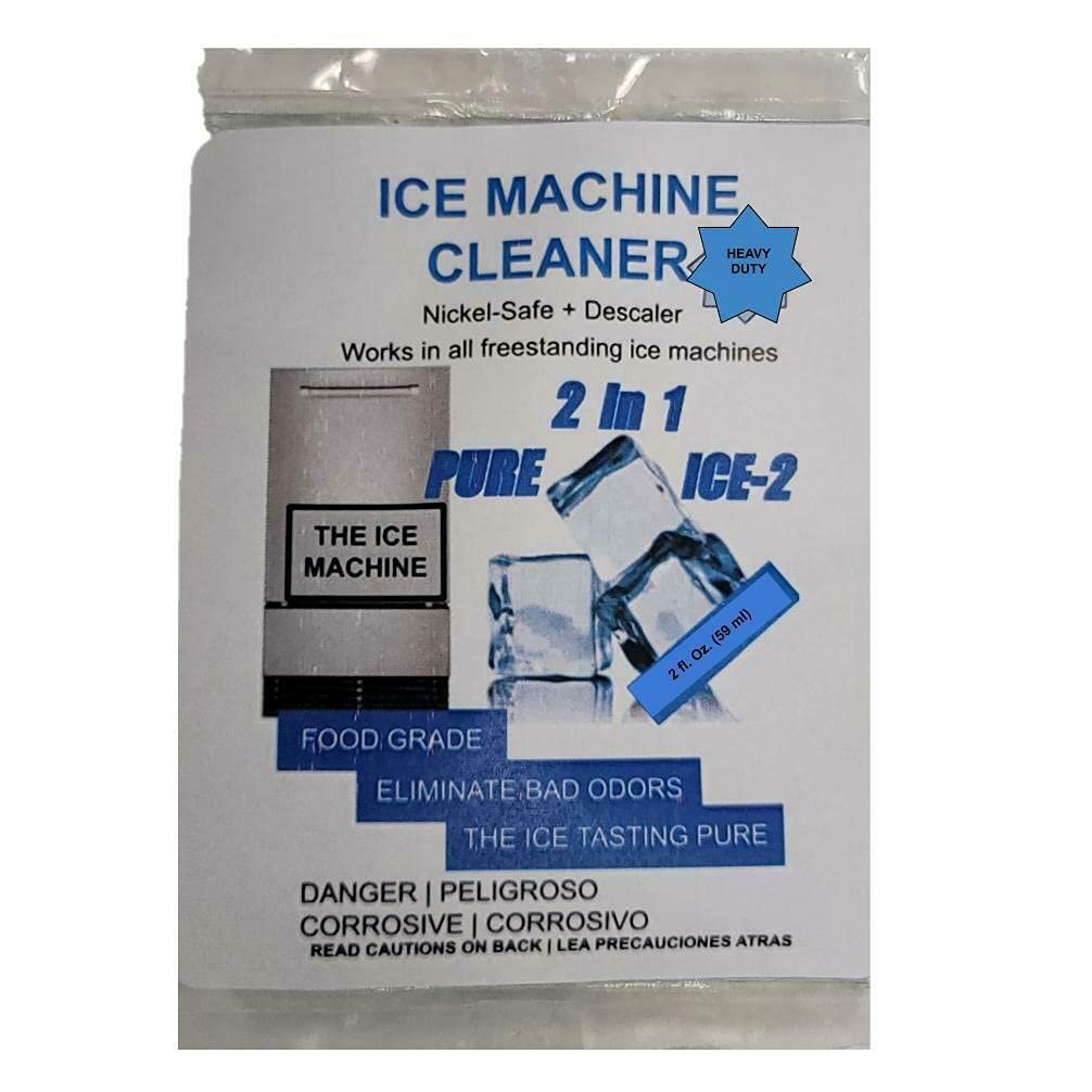 GlobPro CK900353 37050-ICE Fits Uline u-line Ice Maker Machine Cleaner 80-54081-00, 6 Bags Replacement for and Compatible with U-Line Heavy Duty