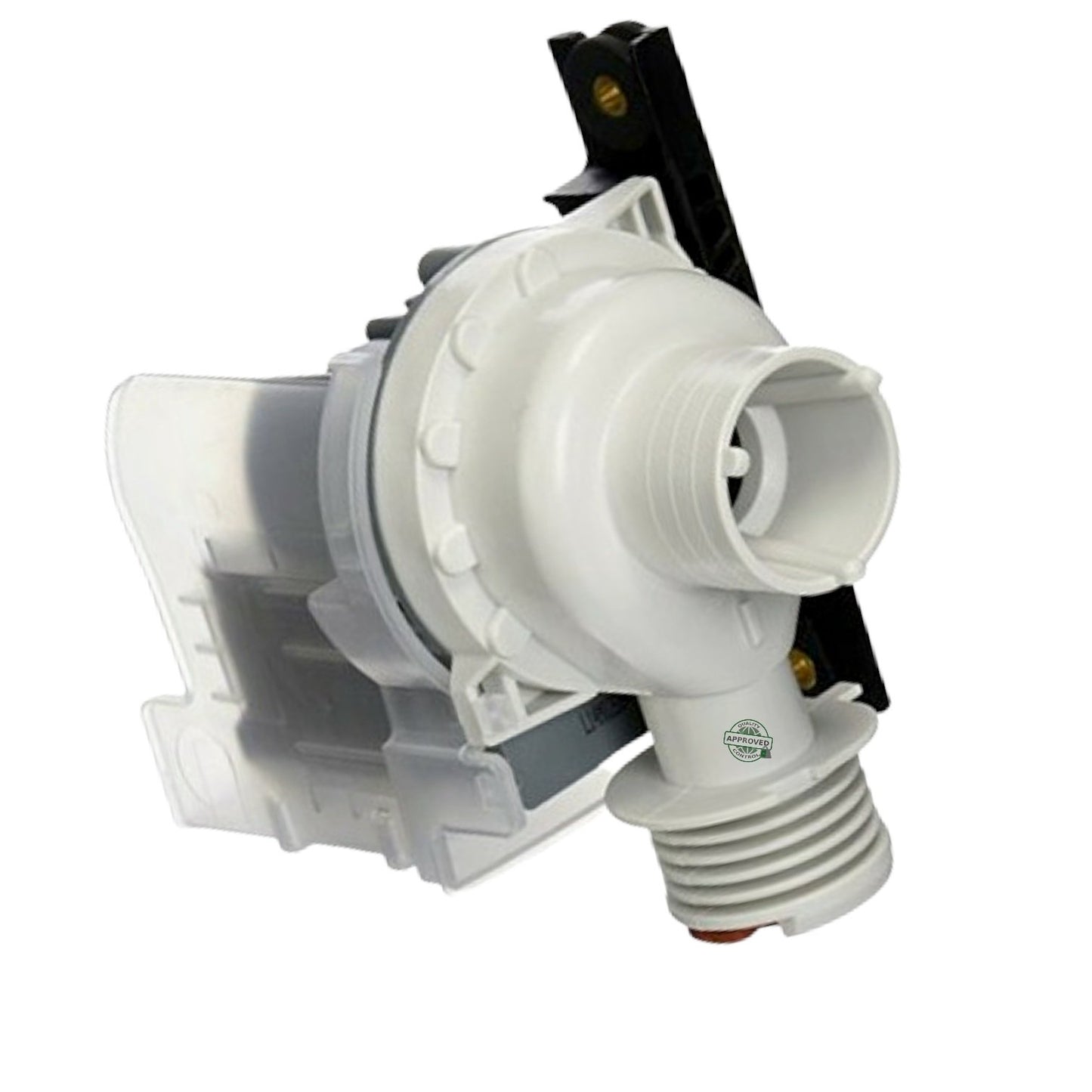 GlobPro WH23X10041 CK900264 Washer Drain Pump 7" length Approx. Replacement for and compatible with GE Heavy DUTY