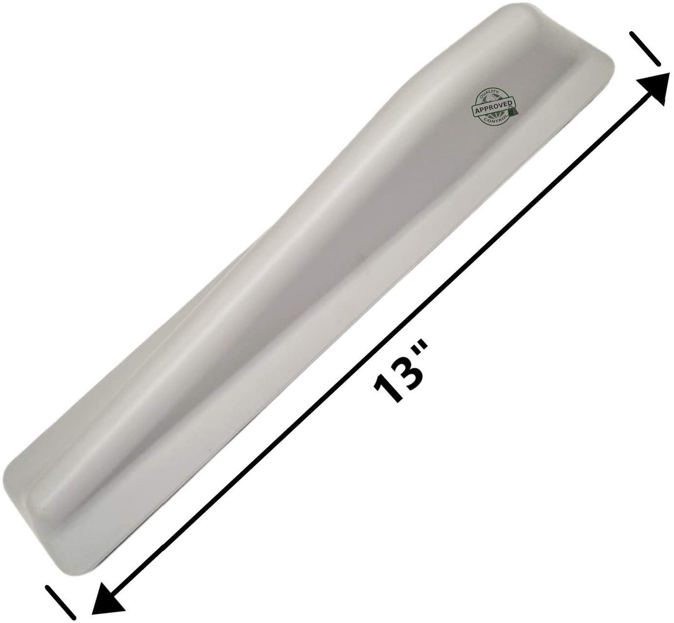 GlobPro W10283356 1552555 Washer Drum Baffle Tub Assembly 13"length Approx. Replacement for and compatible with Maytag Whirlpool W10283356 1552555 Heavy DUTY