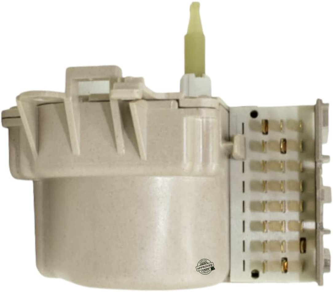 GlobPro 8542050 1018725 Washer Timer 24 terminals Replacement for and compatible with Whirlpool Estate Kenmore Heavy DUTY