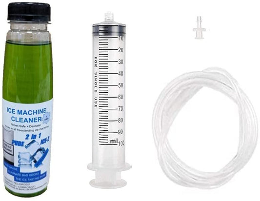 Ice Maker Machine Cleaner  KitchenAid, GE Monogram, Kenmore and more CK900206 Fits WX08X42870