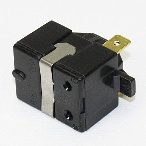 Global Solutions Refrigerator Compressor Relay 1 Pin Compatible PS3603349