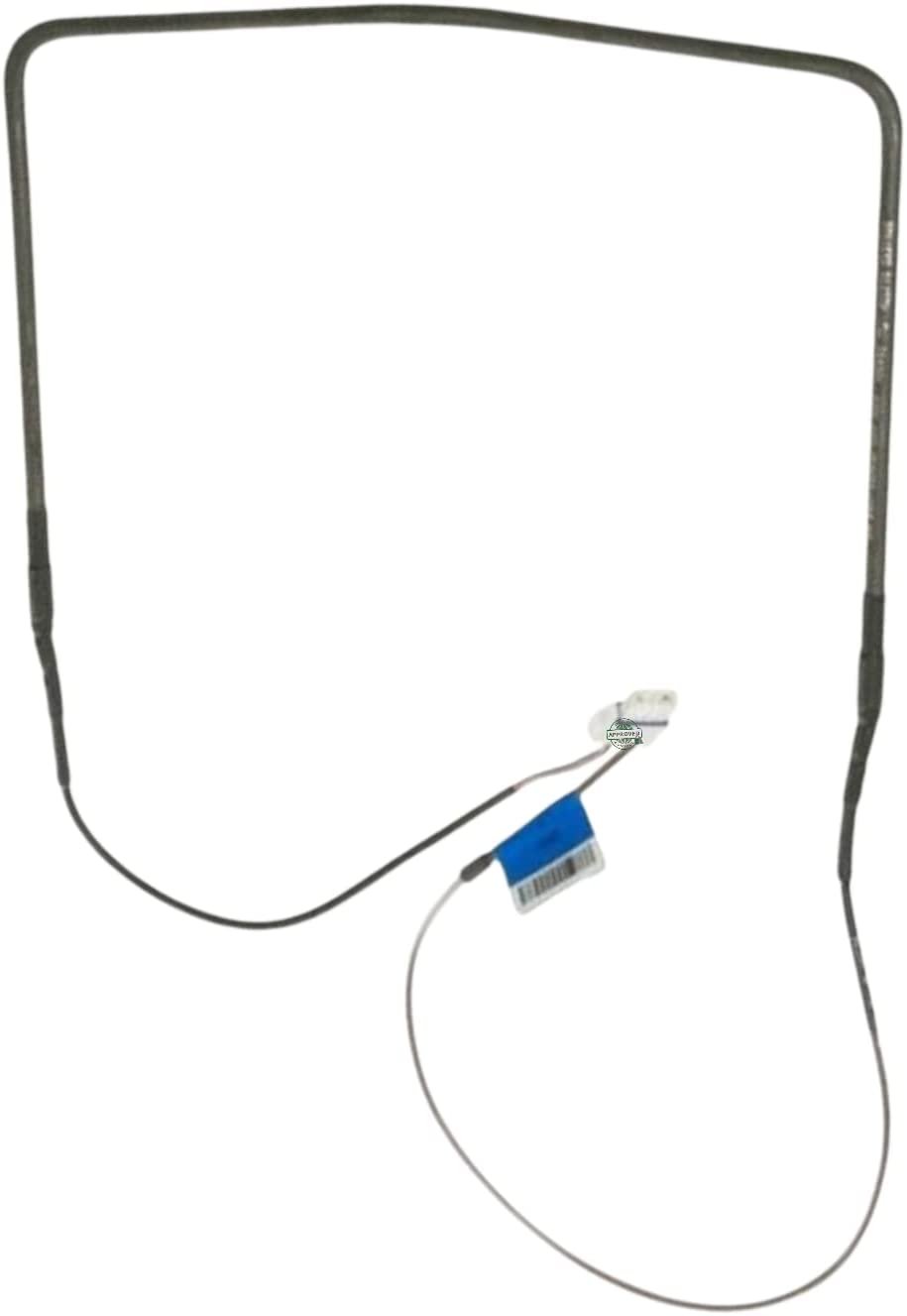 GlobPro WR02X12603 Fridge Defrost Heater Metal Sheath 10” length Approx. Replacement for and compatible with GE Heavy DUTY