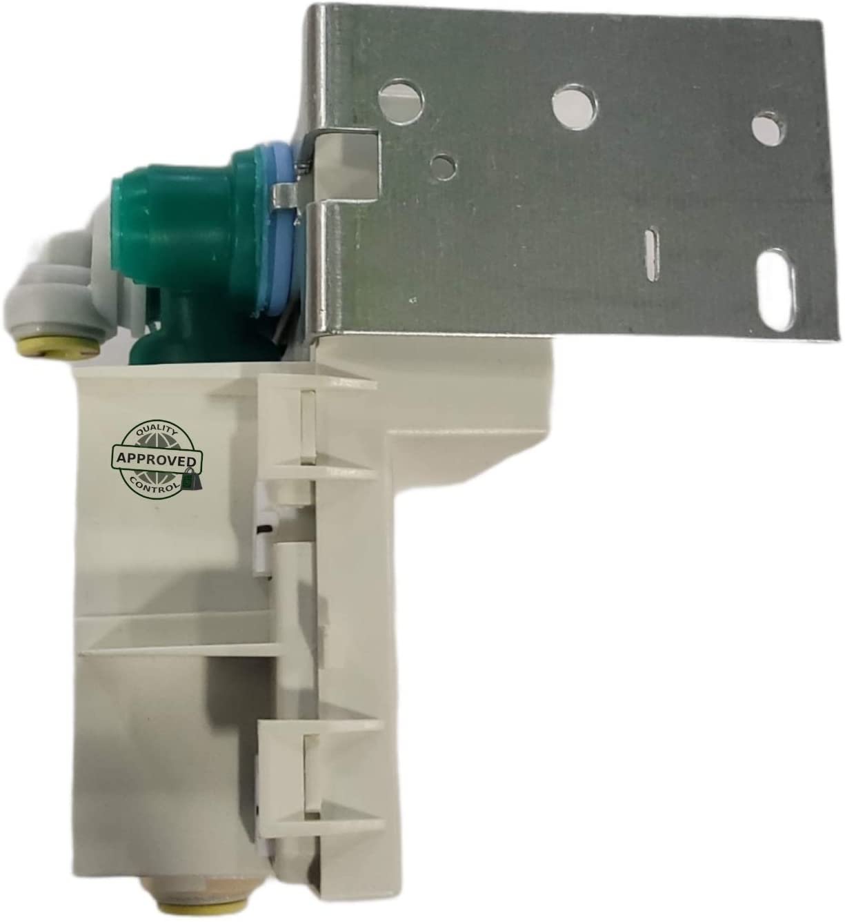 GlobPro WPW10217917 Ice Maker Water Inlet Valve 5" ½ length Approx. Replacement for and compatible with KitchenAid Whirlpool Maytag Kenmore Heavy DUTY