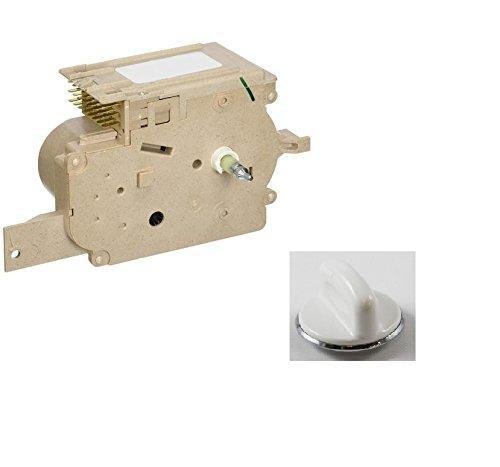 MD GE General Electric Hotpoint RCA Kingston Washer timer includes free knob WH12X10490 WH12X10424 011-100067-01 100067 175D6347P006 175D6347P031 only for models in description