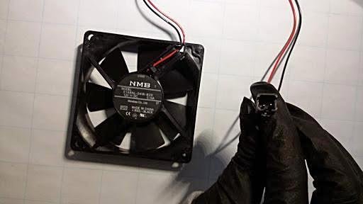 67005 FREE EXPEDITED U-LINE Black Evaporator Fan MODEL 67005