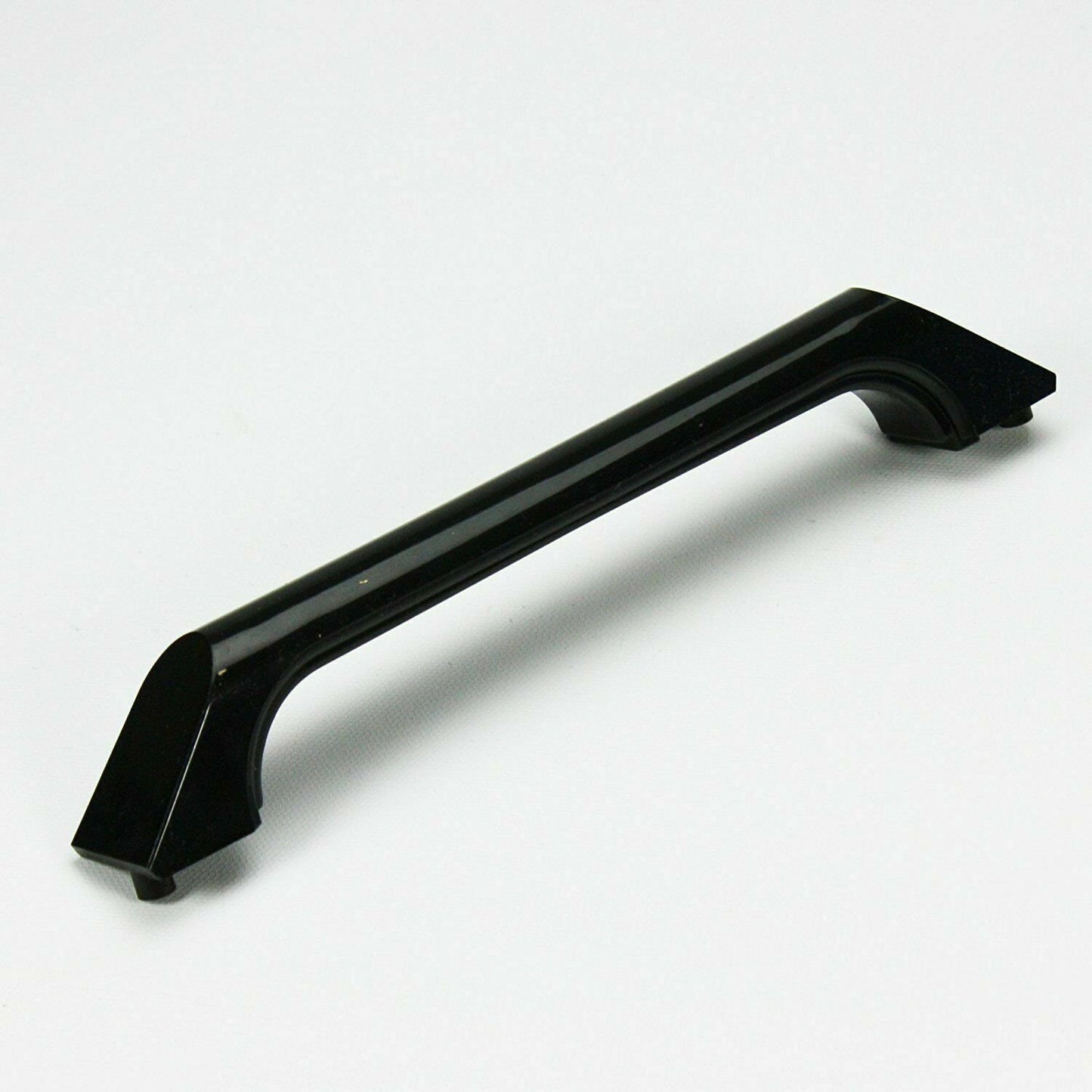 Microwave Door Handle Black Length: 9-7/8" (holes 9-3/8") JVM241BV01-JVM231BV01