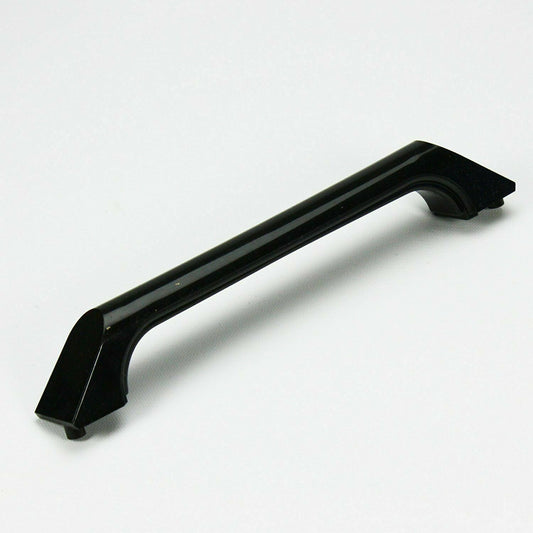 Microwave Door Handle Black Length: 9-7/8" (holes 9-3/8") JVM241BV01-JVM231BV01