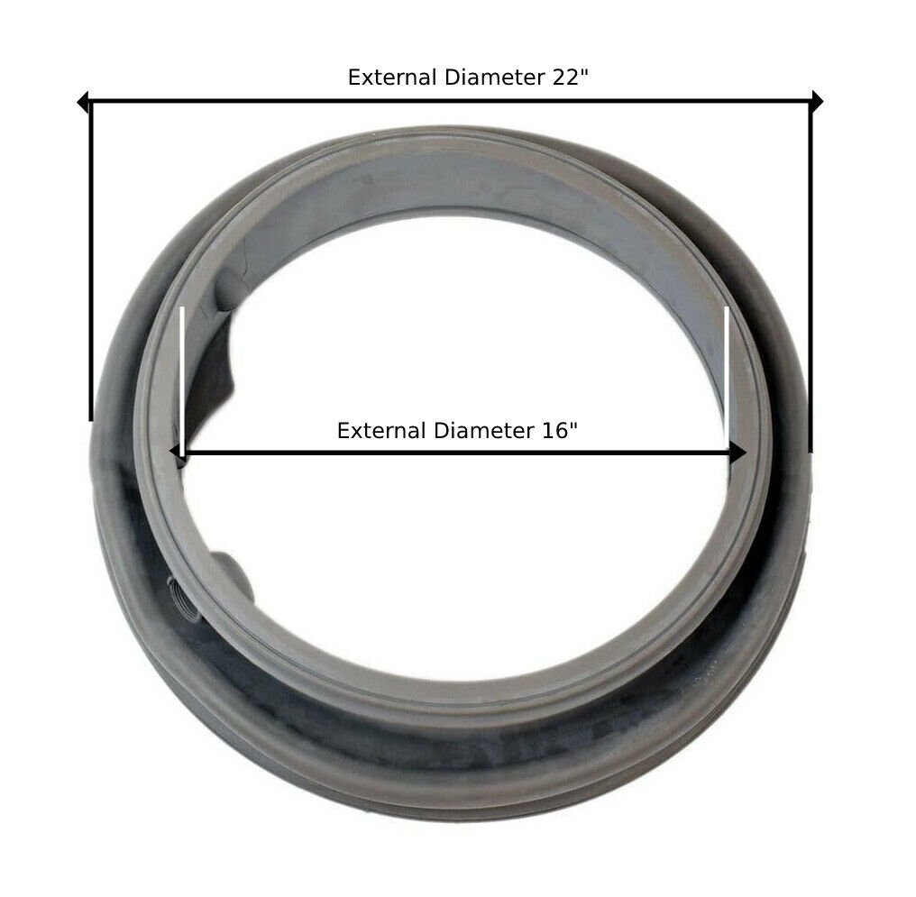 2-3 Days Delivery-Washer Door Boot Seal Gasket  W10340443, W10474367, W10900506