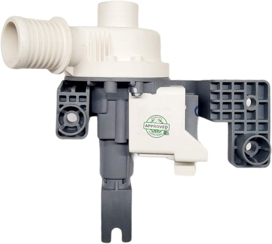 GlobPro PD00034529 AP6004933 PS11738156 EAP11738156 Washer Water Drain Pump 6 ¾" length Approx. Replacement for and compatible with Maytag Whirlpool Kenmore PD00034529 AP6004933 Heavy DUTY