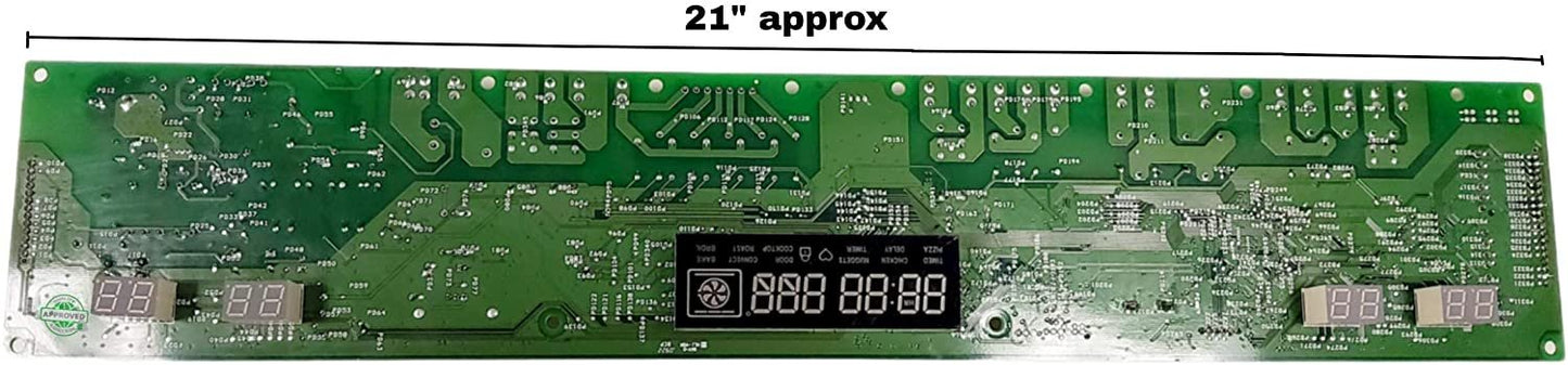 GlobPro 5304472041 Microwave Overlay Unidad Length 21" Approx. Replacement for and Compatible with Frigidaire 5304472041 Heavy Duty