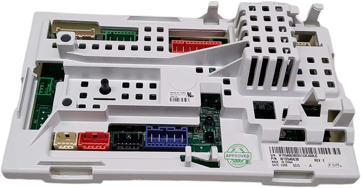 GlobPro PD00032047 AP6026286 PS11737994 EAP11737994 Washer Main Control Motherboard 9" length Approx. Replacement for and compatible with Whirlpool Maytag Kenmore Heavy DUTY
