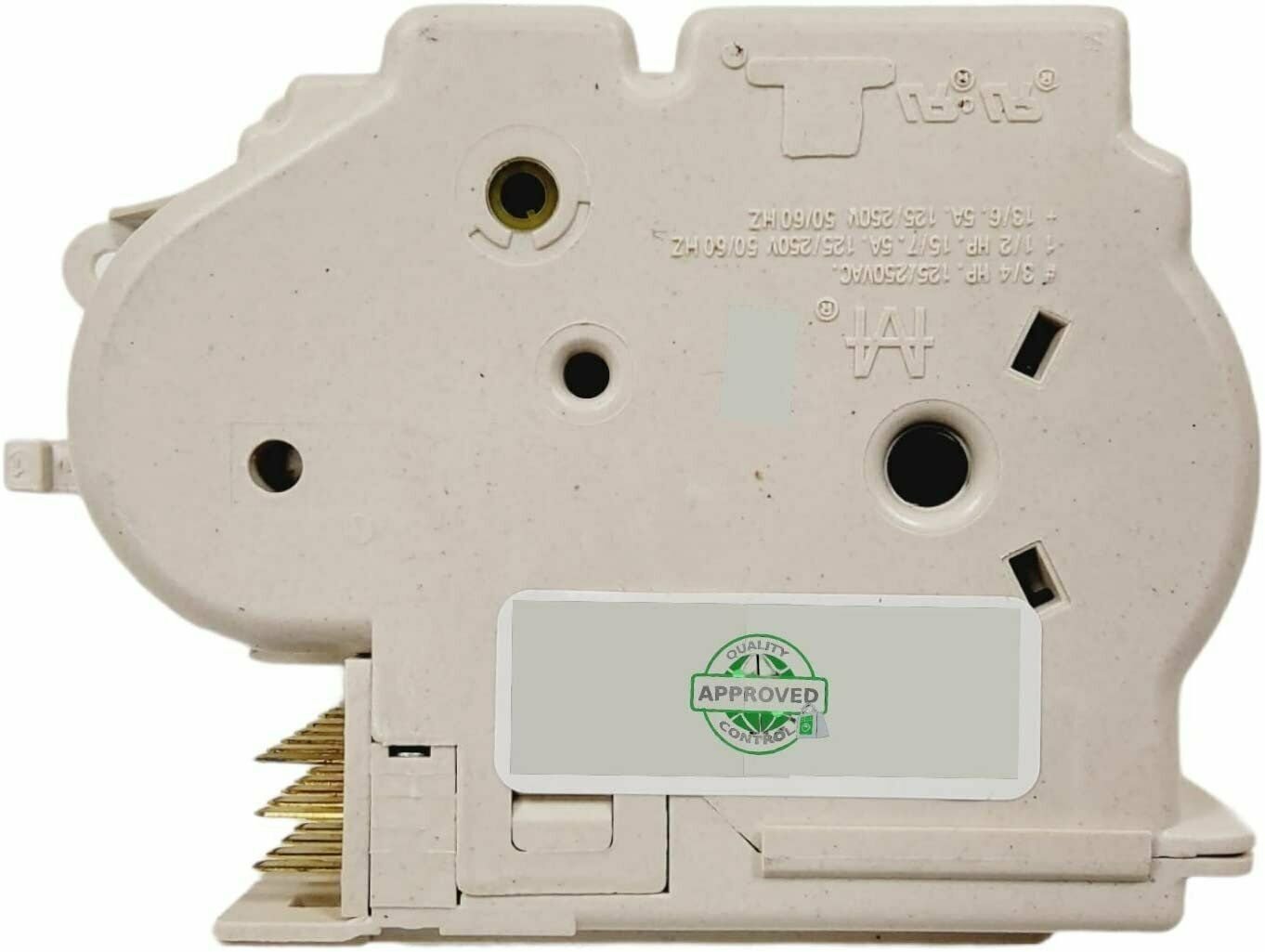 GlobPro 8546681 1060743 Washer Timer 6 ½" length Approx. 24 Terminals Replacement for and compatible with Whirlpool Kenmore Maytag 8546681 1060743 Heavy DUTY