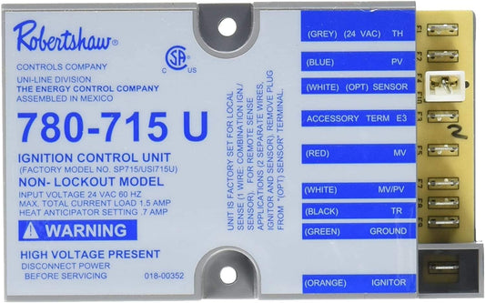Global Solutions SP715A Furnace Control Board