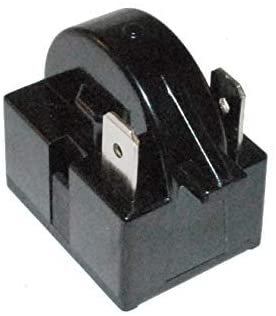 Global Solutions Refrigerator Compressor Relay 2 Pins Compatible PS9865140 749C-0014E, AP5949339, 6748C-0004D, 6749C-0008D, 6749CR0008D, EBG32606502, PS9865140.