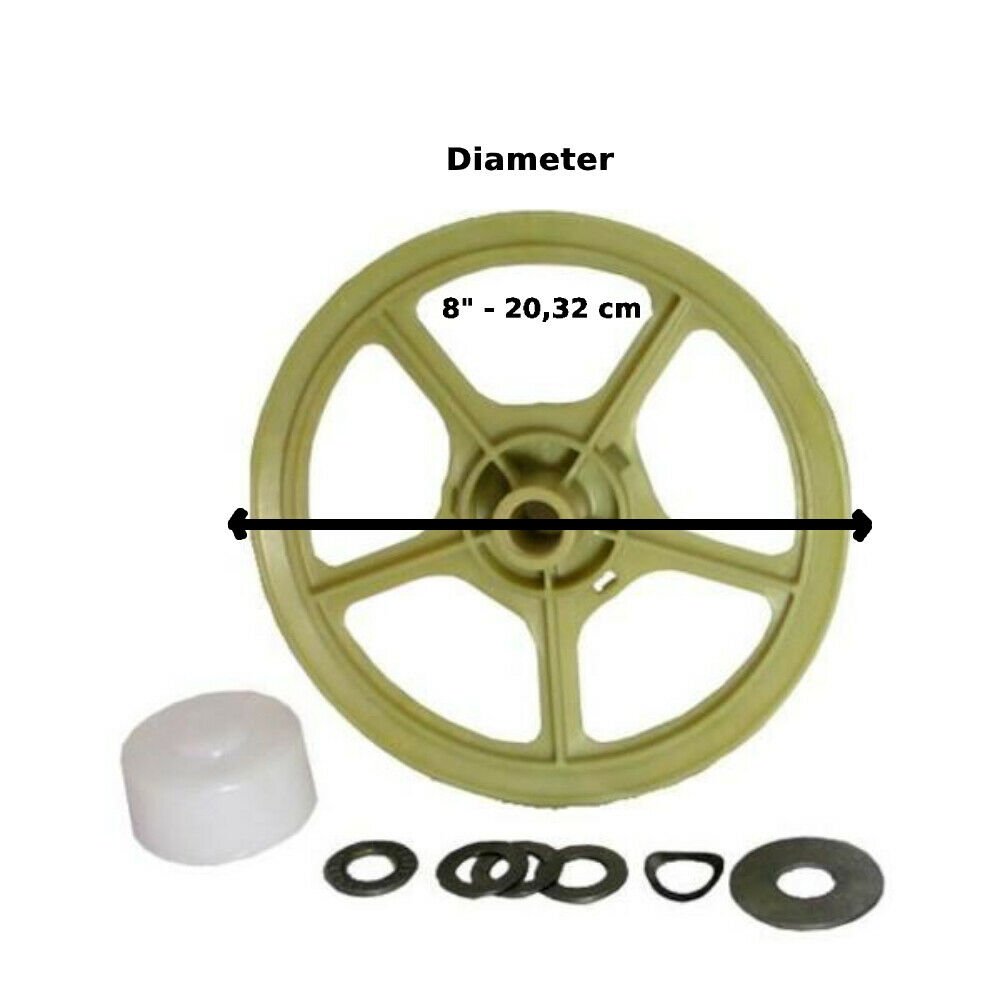 2-3 Days Delivery - Washer Thrust Bearing Kit 12002213