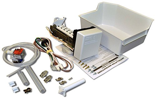 Express Parts  1108106 - OEM FACTORY ORIGINAL WHIRLPOOL KENMORE MAYTAG COMPLETE ICEMAKER ADD ON KIT