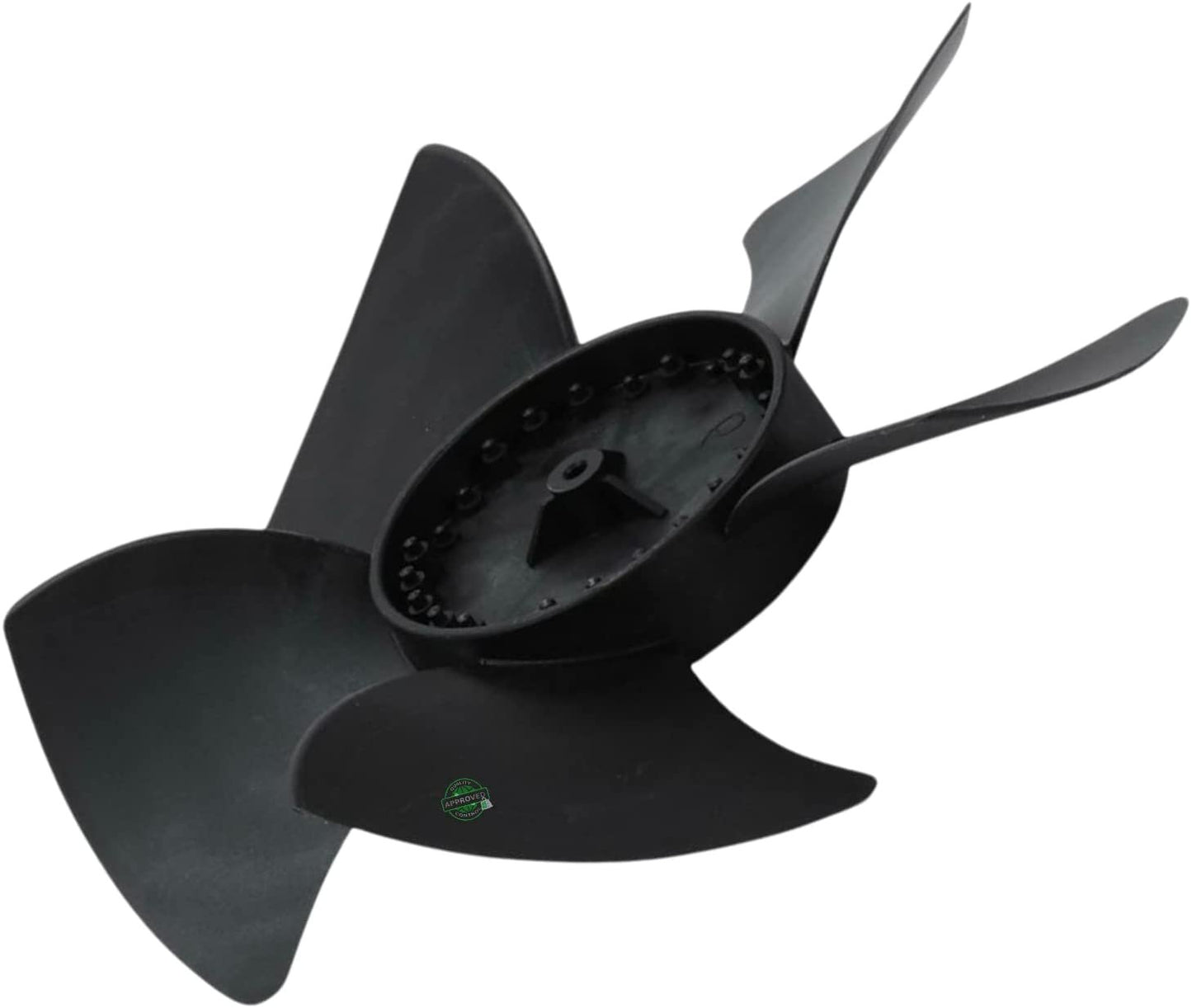 GlobPro 12825802 12825802SP 60683-1 8208223 1454592 Fridge Fan Blade 7" length Approx. Replacement for and compatible with KitchenAid Whirlpool Maytag Kenmore Heavy DUTY