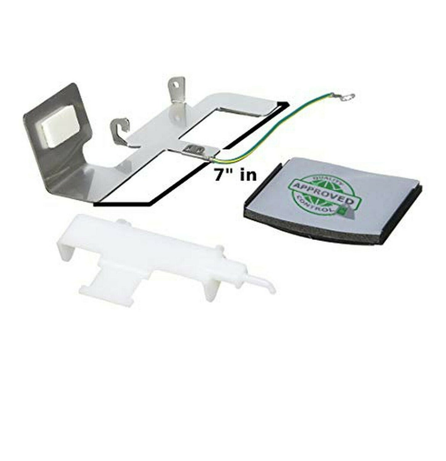 Glob Pro Solutions GS102 fits Tab Ice Door ICE MAKER DOOR CHUTE KIT 3" ¼ x 3"...