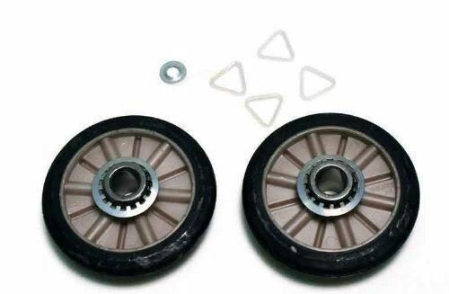 349241T Kenmore  Rear Drum Support Roller Kit 349241T fits Whirlpool, KitchenAid and Estate