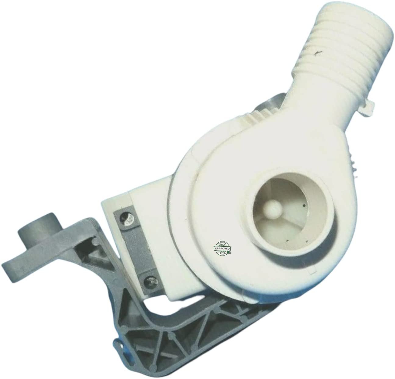 GlobPro PD00034529 AP6004933 PS11738156 EAP11738156 Washer Water Drain Pump 7" ½ length Approx. Replacement for and compatible with Kenmore Maytag Whirlpool Heavy DUTY