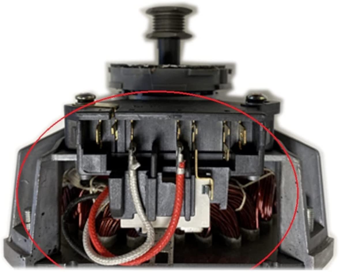 DrEquipUS ER4681EL1008A Drive Motor Assembly Replacement for and compatible with LG Kenmore/Sears Heavy DUTY