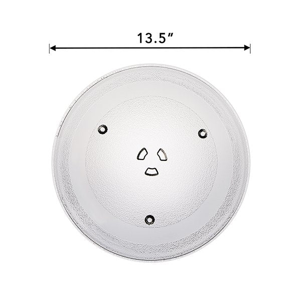 AP6230677 Kenmore Frigidaire Microwave Glass  Plate Tray  AP6230677 13.5"